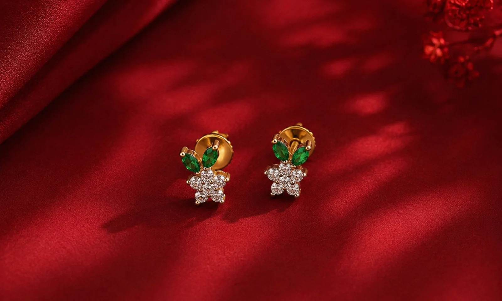 Flower piercings