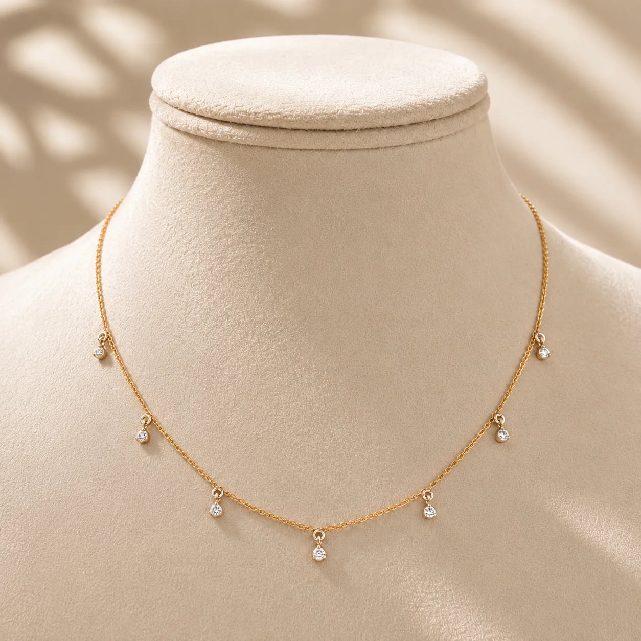 Diamond Drop Chain